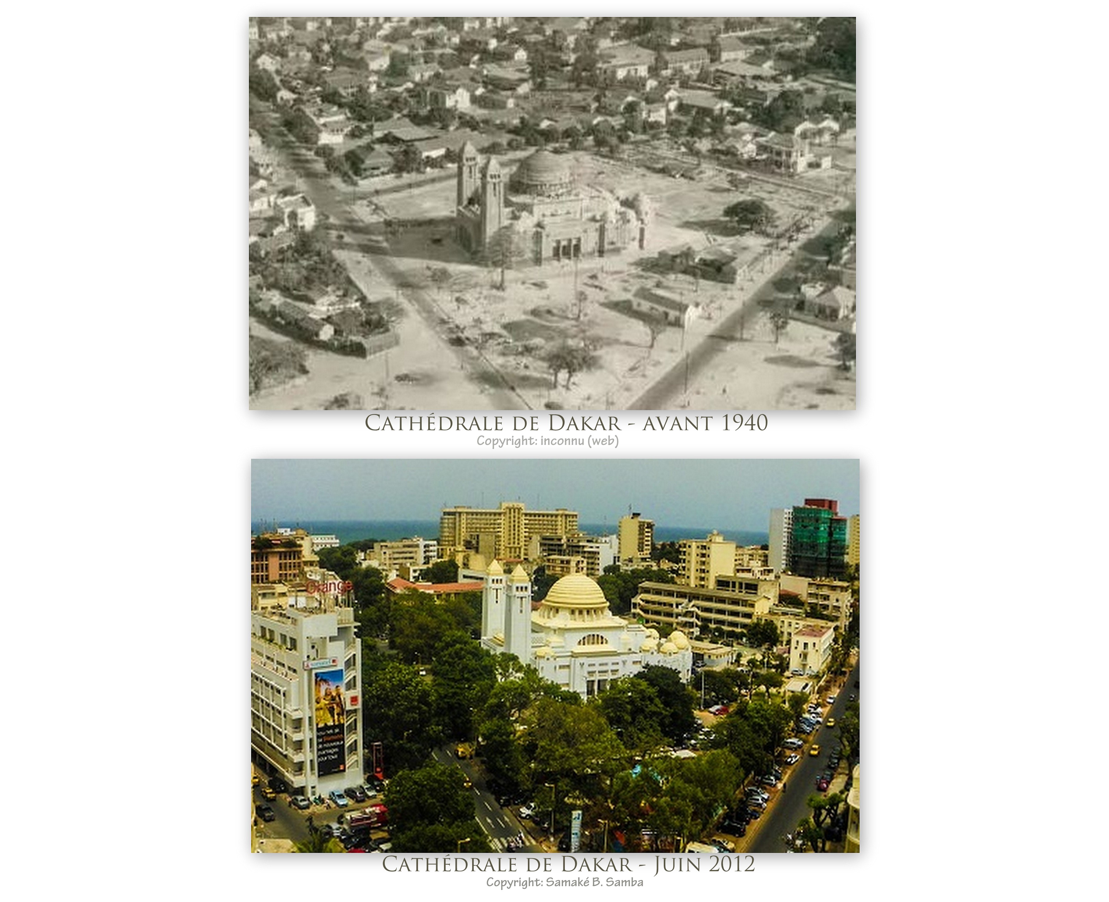 Cath&eacute;drale 1935-2014 - Samak&eacute; Ba Samba