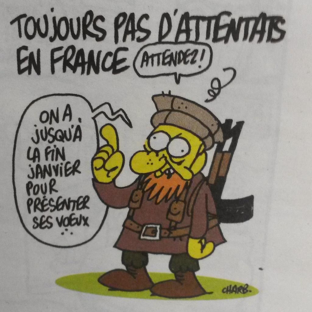 Article : L&rsquo;Hebdo en vedette: Charlie !